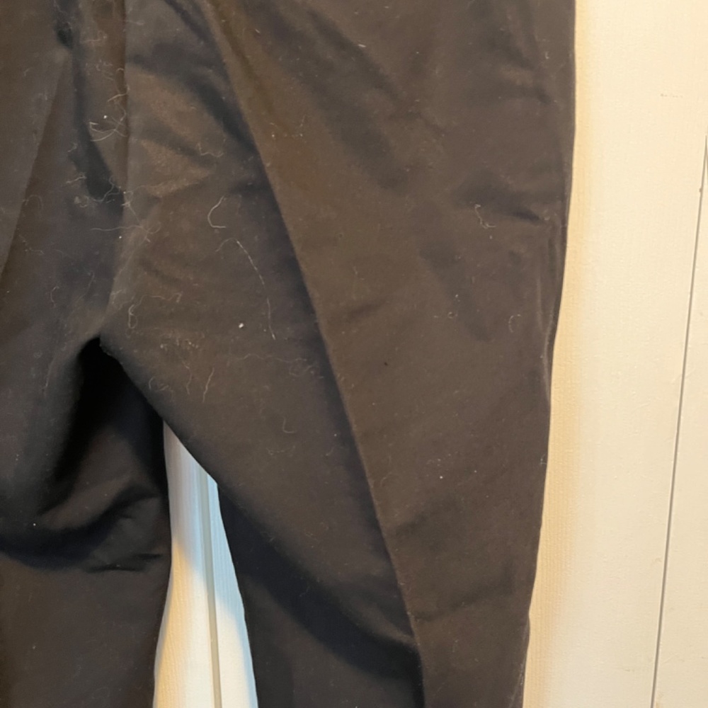 Zara Black Tailored Ankle Pants - Picture 8 of 10